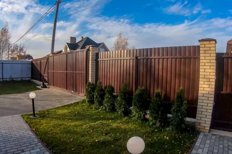 Composite Fence Installation in Des Moines, IA
