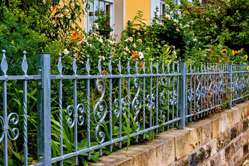 Cost of Metal Fence Installation — Cost of Metal Fence Installation