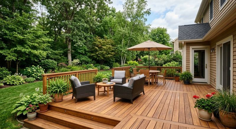 Covered Deck Installation in Fairfield County, CT