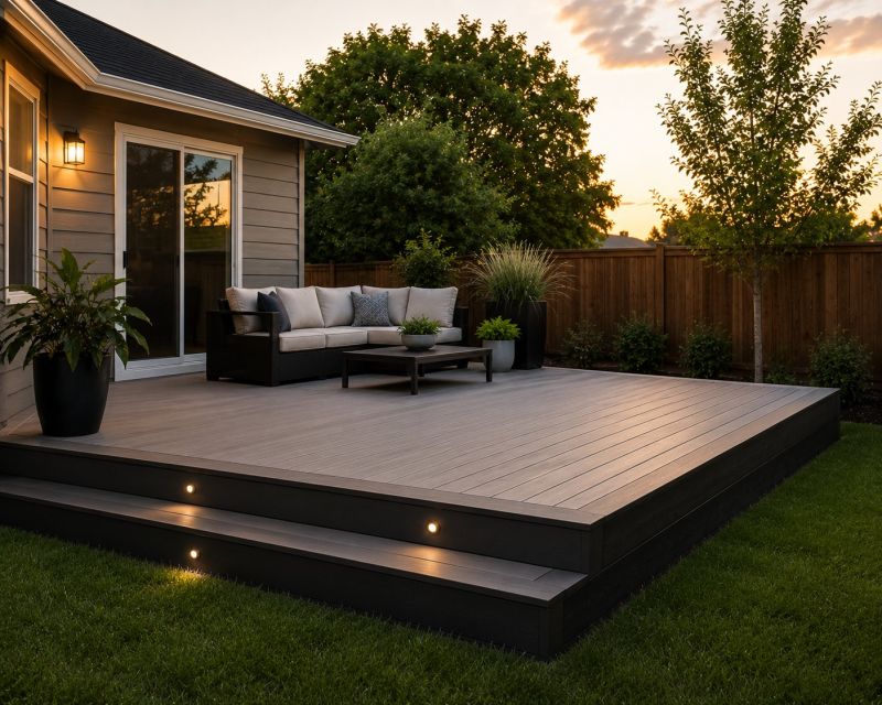 Covered Deck Installation in Stamford, CT