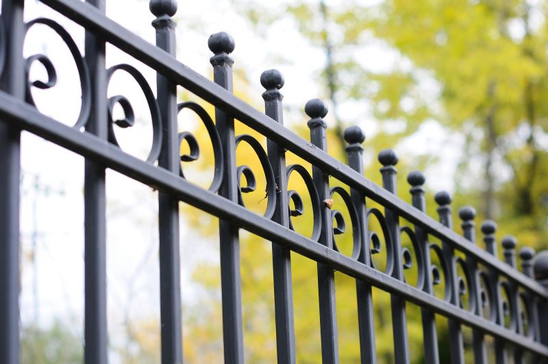 Custom Iron Fence Installation in Alpharetta, GA