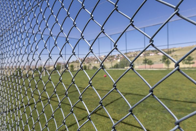 Cyclone Fence Installation in Roseville, CA