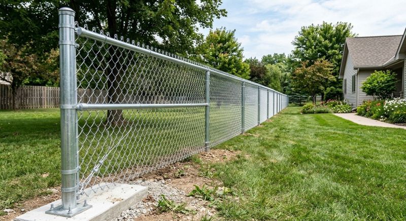 Cyclone Fence Installation in Sacramento, CA