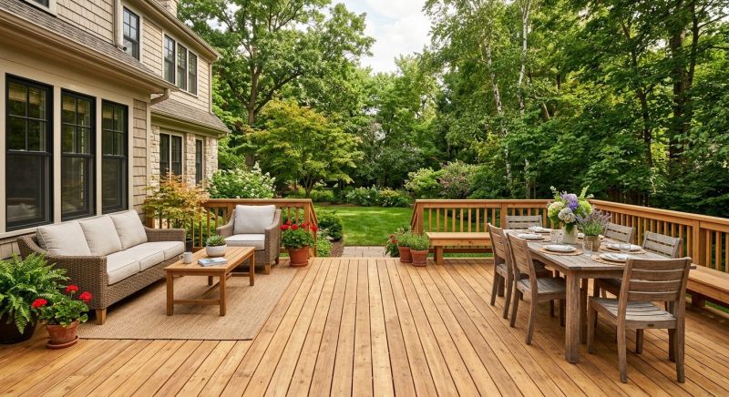 Deck Carpentry Service in Redmond, WA