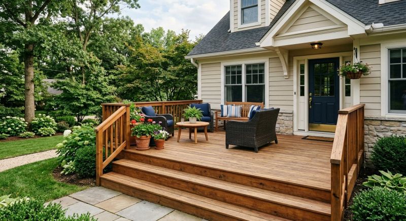 Deck Construction in Stamford, CT