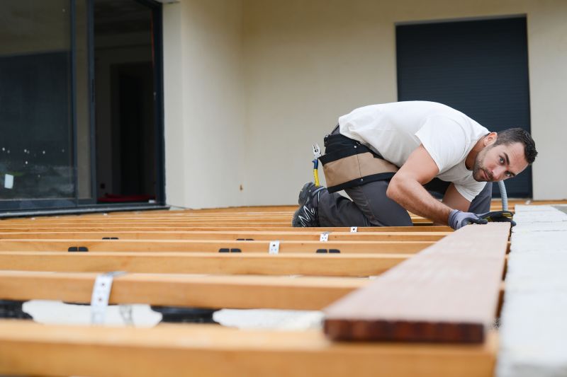 Deck Construction in Redmond, WA