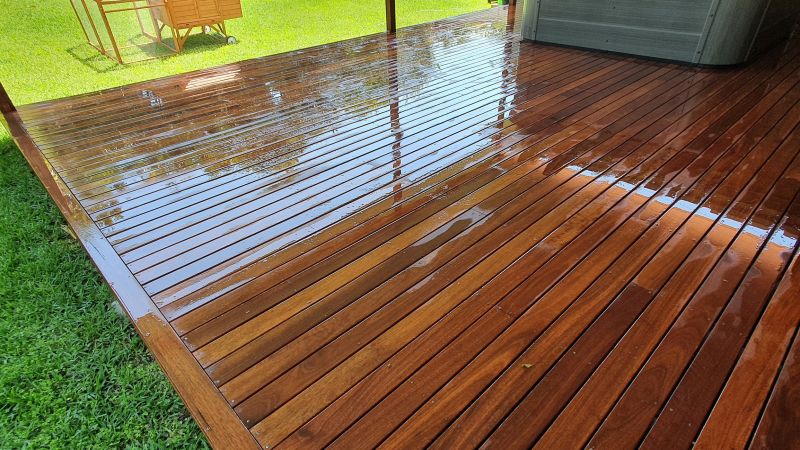 Deck Enlargement in Worcester, MA