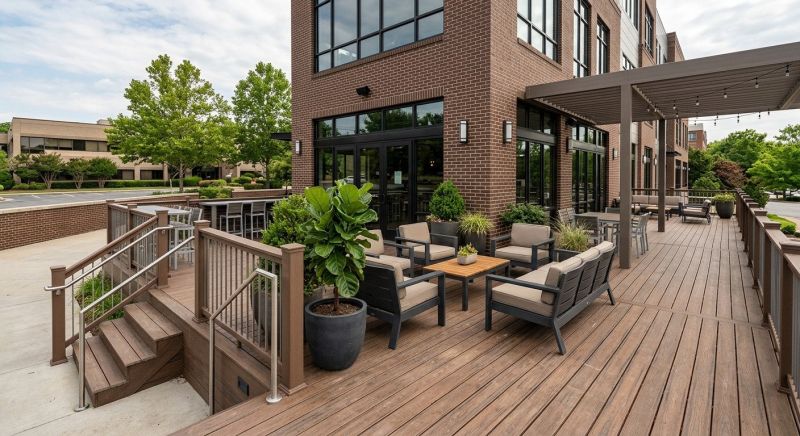 Deck Enlargement in Worcester, MA