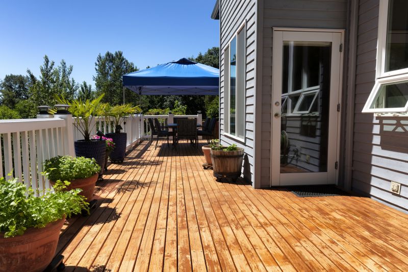 Deck Enlargement in Stamford, CT