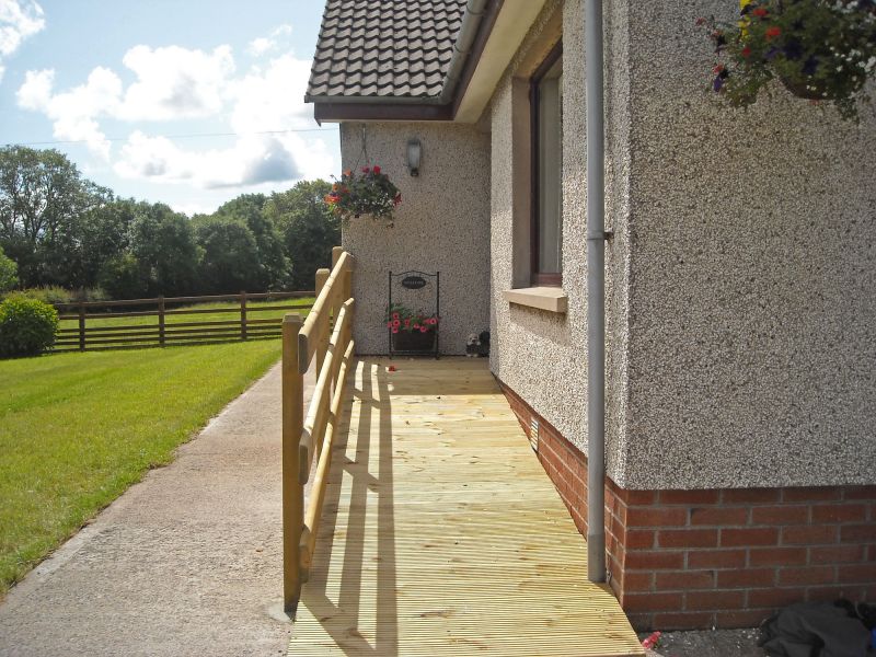 Deck Ramp Construction in Kansas City, KS