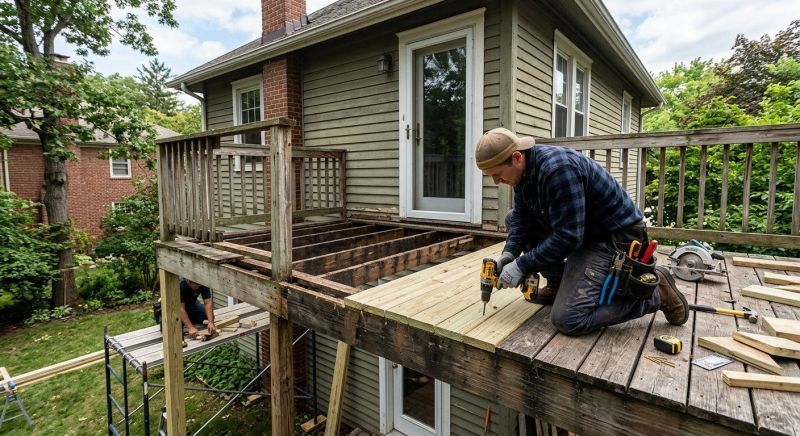 Deck Renovation in Seattle, WA