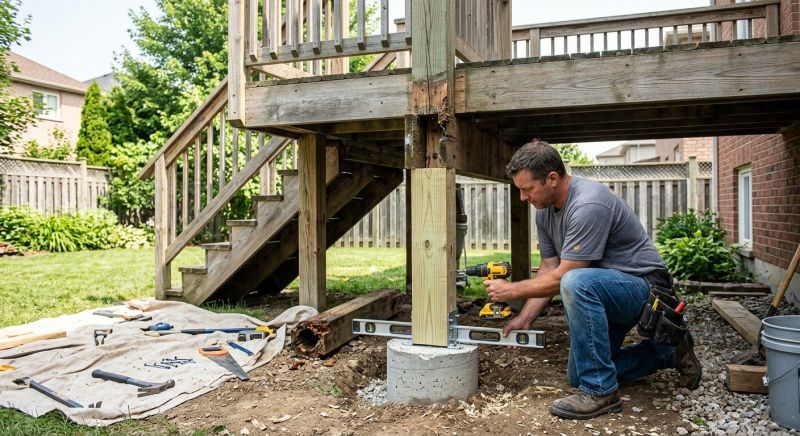 Deck Repair in Redmond, WA