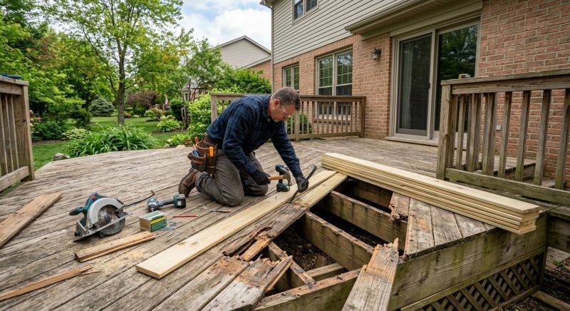 Deck Repair in Redmond, WA