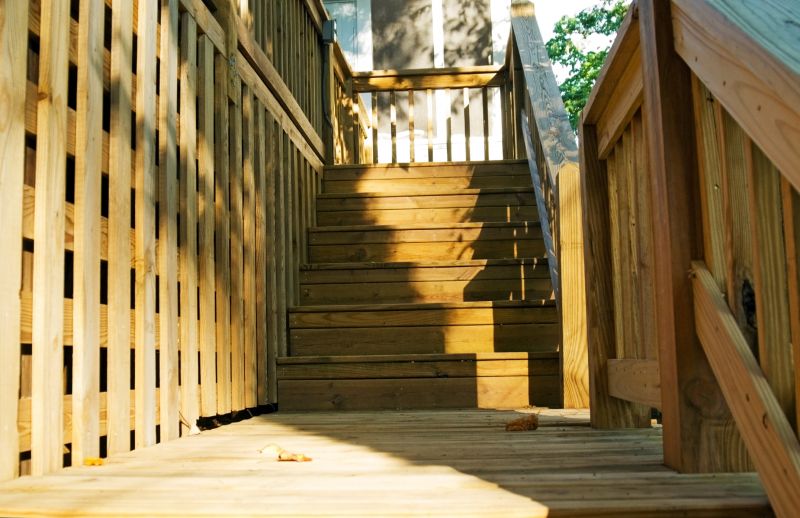 Deck Stairs Repair in Redmond, WA