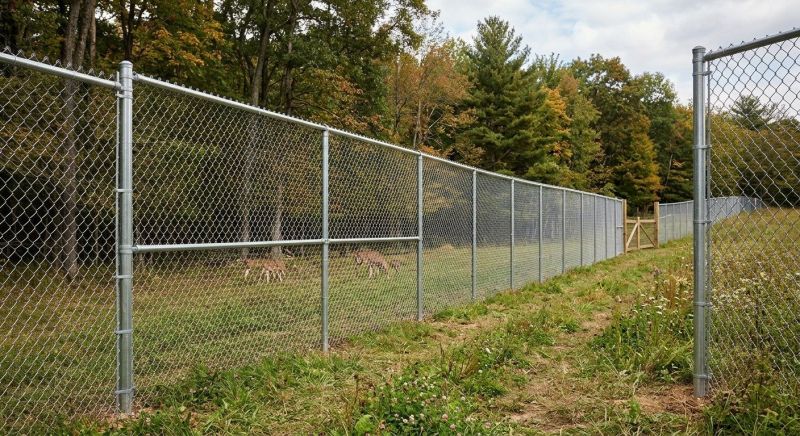 Deer Fence Installation in Pearland, TX