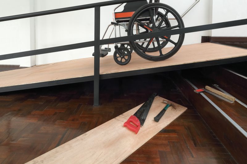 Disability Ramp Installation in Conroe, TX