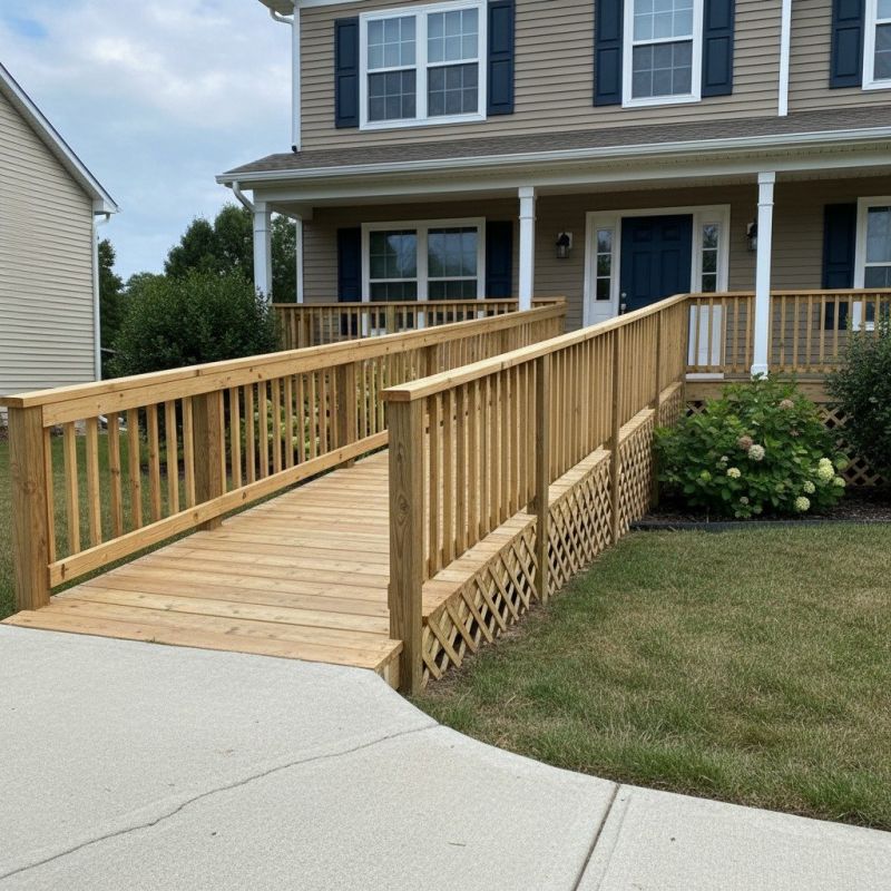 Disability Ramp Installation in Kansas City, KS