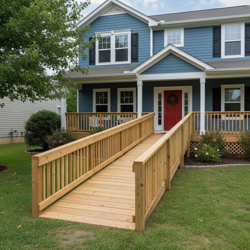 Disability Ramp Installation in Kansas City, KS