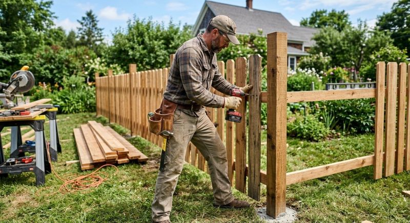 Fence Carpentry in Sacramento, CA