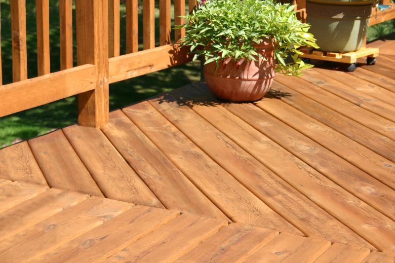 Floating Deck Installation in Worcester, MA