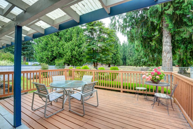 Floating Deck Installation in Redmond, WA