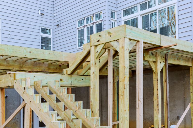 Floating Deck Installation in Seattle, WA