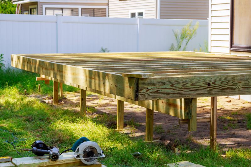 Front Deck Construction in Norwalk, CT