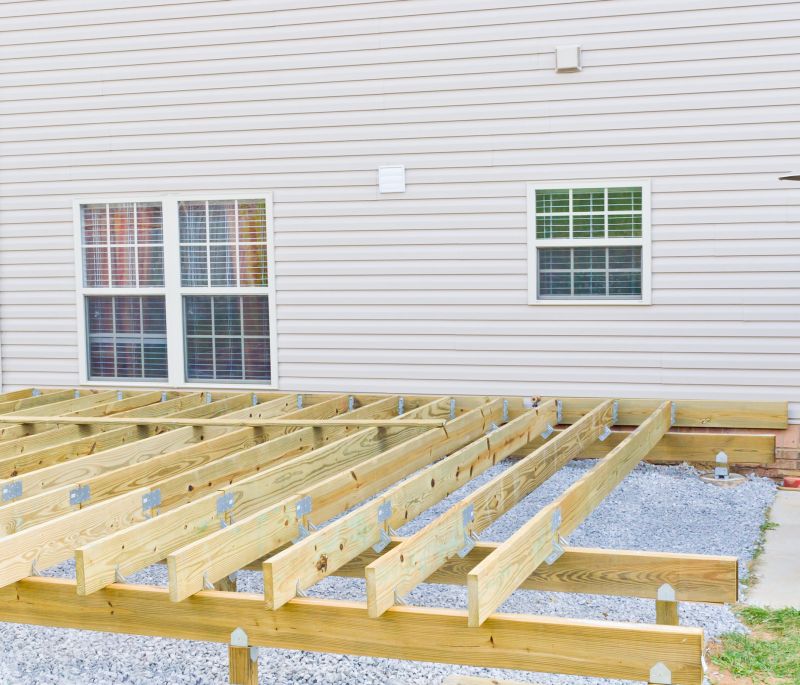 Ground Level Deck Construction in Seattle, WA