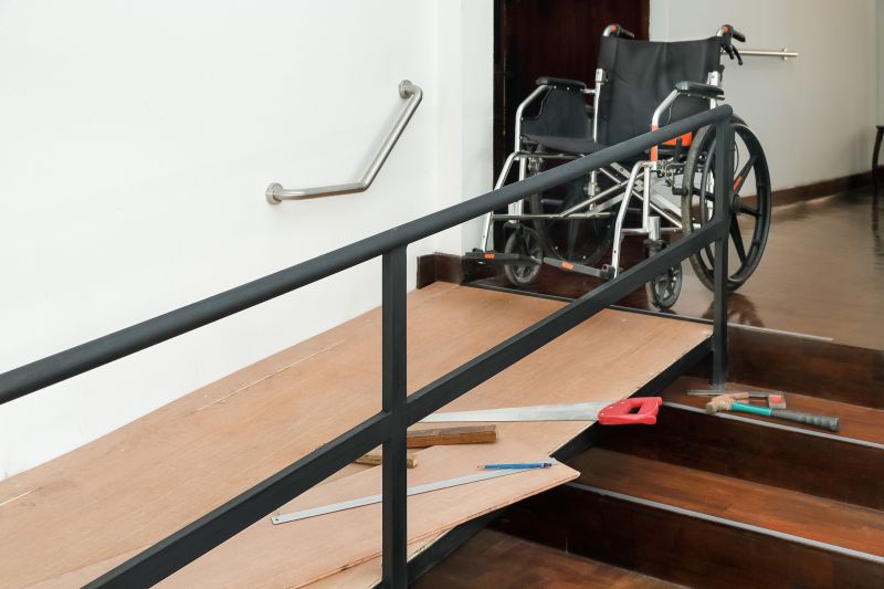Handicap Ramp Construction in Conroe, TX