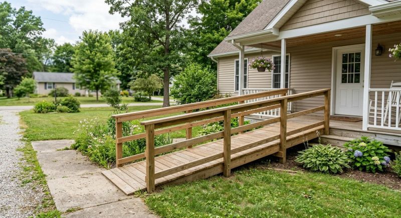 Handicap Ramp Replacement in Wilmington, NC