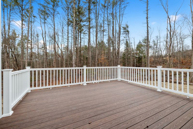 Hardwood Deck Installation in Fairfield County, CT