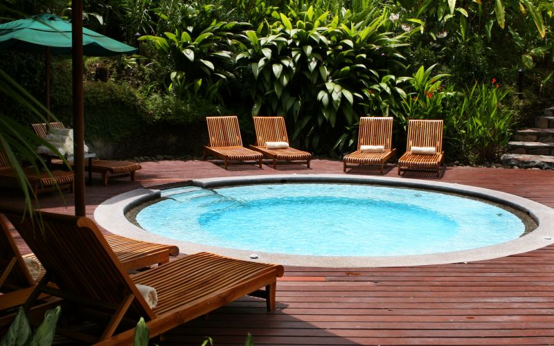 Hot Tub Deck Installation in Worcester, MA