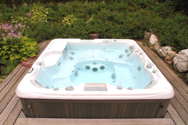 Hot Tub Deck Installation in Norwalk, CT