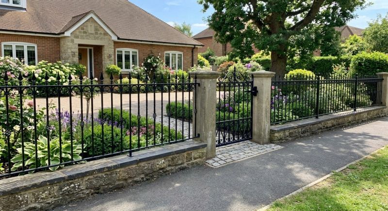 Iron Fence Replacement in Alpharetta, GA