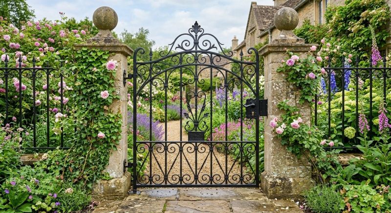 Iron Gate Replacement in Alpharetta, GA