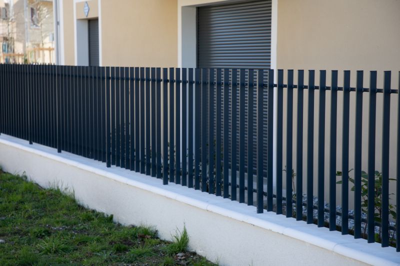Metal Fence Construction in Pearland, TX