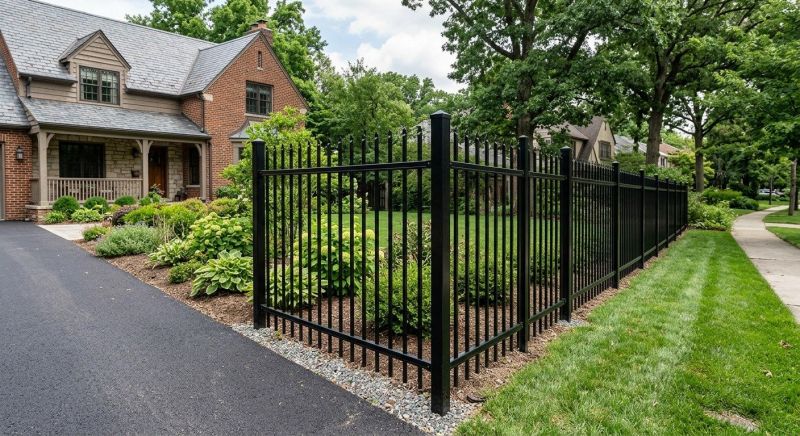 Metal Fence Construction in Grand Rapids, MI