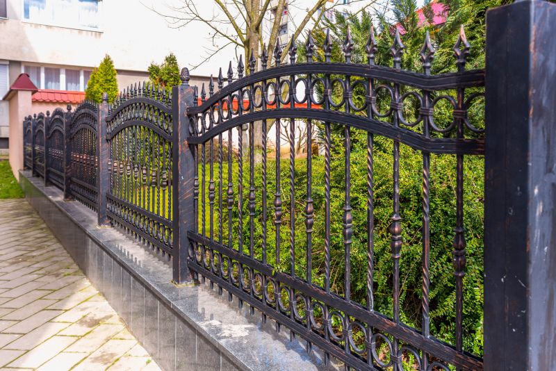 Elegant Metal Fences