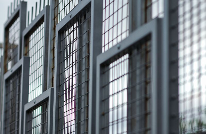 Industrial Metal Fencing