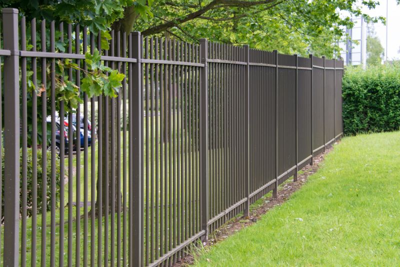 Residential Metal Fences