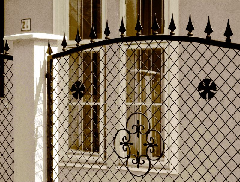 Decorative Metal Fences