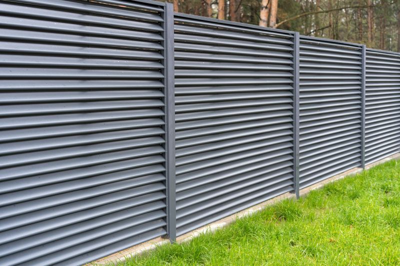 Metal Fence Installation in Alpharetta, GA