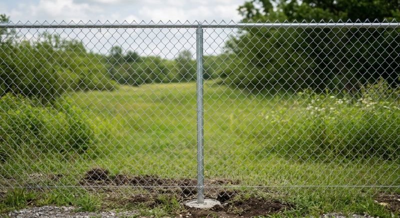 Metal Mesh Fence Installation in South Houston, TX