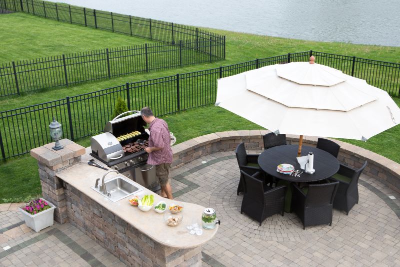 Metal Pool Fence Installation in Des Moines, IA