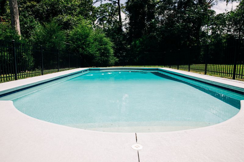 Metal Pool Fence Installation in St Louis, MO