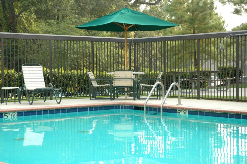 Metal Pool Fence Installation in Grand Rapids, MI