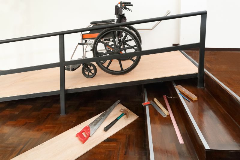 Mobility Ramp Installation in Wilmington, NC