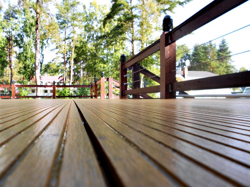 Multi Level Deck Installation in Boston, MA