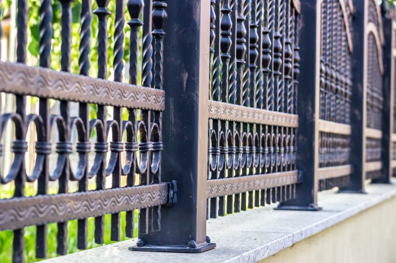 Ornamental Iron Fence Service in Alpharetta, GA