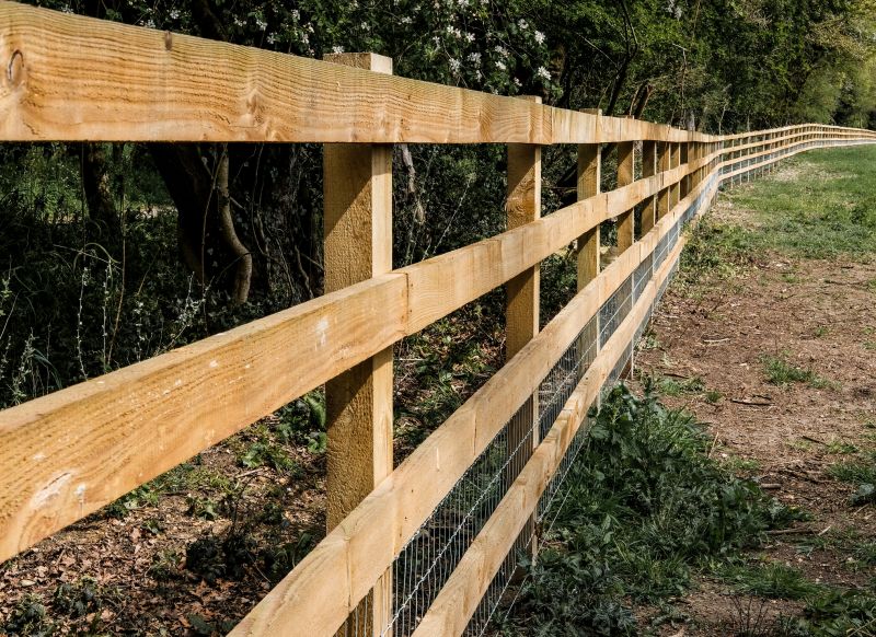 Paddock Fence Installation in Pearland, TX